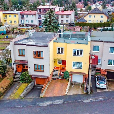 Wellness House Ladova Street Villa Mariánské Lázně Kültér fotó