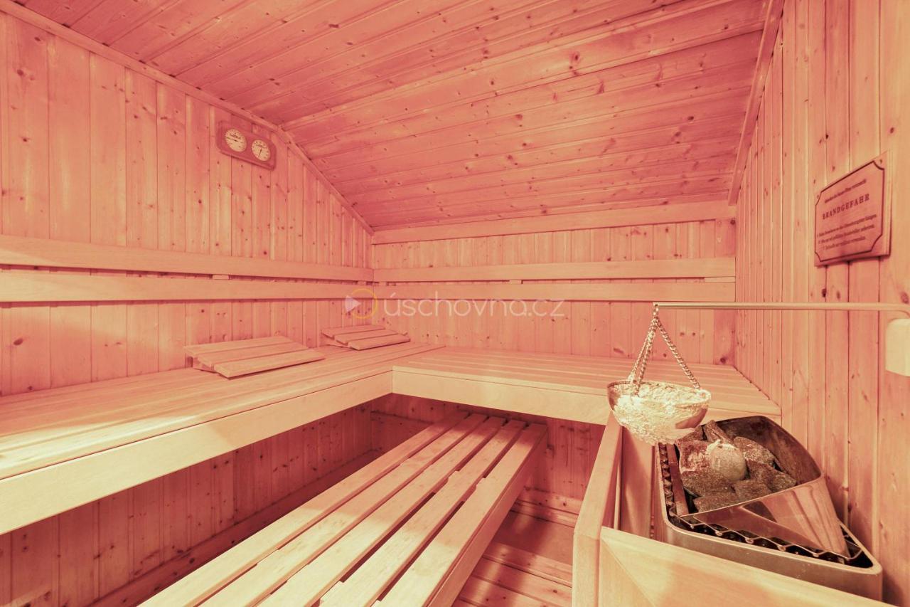 Wellness House Ladova Street Villa Mariánské Lázně Kültér fotó
