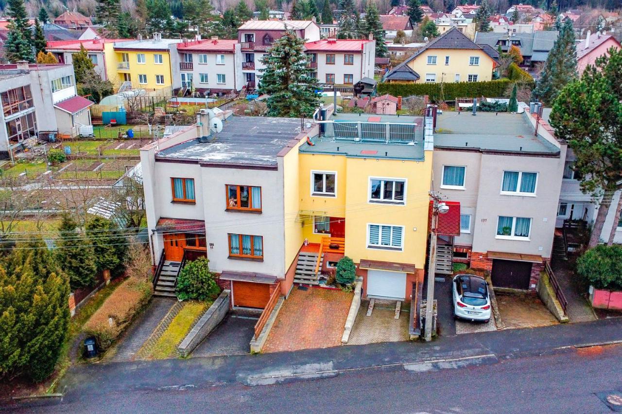 Wellness House Ladova Street Villa Mariánské Lázně Kültér fotó